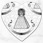 Illuminati Jigsaw Puzzle (Heart)