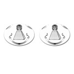 Illuminati Cufflinks (Oval)