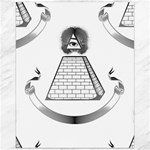 Illuminati Canvas 16  x 20 