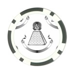 Illuminati Poker Chip Card Guard