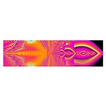 Magenta Boardwalk Carnival, Abstract Ocean Shimmer Satin Scarf (Oblong) Magenta Boardwalk Carnival, Abstract Ocean Shimmer Satin Scarf (Oblong)