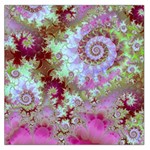 Raspberry Lime Delighraspberry Lime Delight, Abstract Ferris Wheel Large Satin Scarf (Square) Raspberry Lime Delighraspberry Lime Delight, Abstract Ferris Wheel Large Satin Scarf (Square)