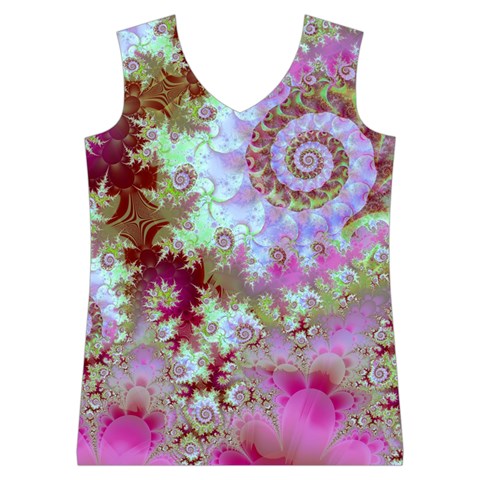 Raspberry Lime Delighraspberry Lime Delight, Abstract Ferris Wheel Women s Basketball Tank Top from ArtsNow.com Front