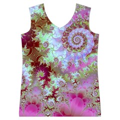 Raspberry Lime Delighraspberry Lime Delight, Abstract Ferris Wheel Women s Basketball Tank Top from ArtsNow.com Front