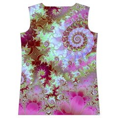 Raspberry Lime Delighraspberry Lime Delight, Abstract Ferris Wheel Women s Basketball Tank Top from ArtsNow.com Back