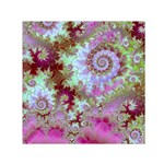Raspberry Lime Delighraspberry Lime Delight, Abstract Ferris Wheel Small Satin Scarf (Square) Raspberry Lime Delighraspberry Lime Delight, Abstract Ferris Wheel Small Satin Scarf (Square)