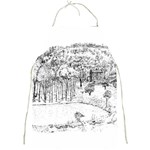Tenant House-by Ave Hurley Full Print Apron