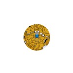 Adventure Time Cover 1  Mini Button