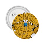 Adventure Time Cover 2.25  Button