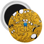 Adventure Time Cover 3  Magnet