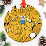 Adventure Time Cover Ornament (Round)