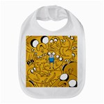 Adventure Time Cover Bib