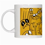 Adventure Time Cover White Mug