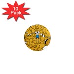 Adventure Time Cover 1  Mini Magnet (10 pack) 