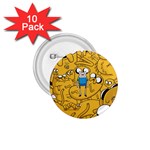Adventure Time Cover 1.75  Button (10 pack) 