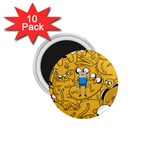 Adventure Time Cover 1.75  Magnet (10 pack) 