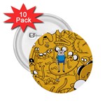 Adventure Time Cover 2.25  Button (10 pack)