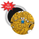 Adventure Time Cover 2.25  Magnet (10 pack)