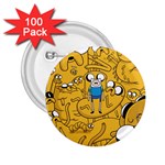 Adventure Time Cover 2.25  Button (100 pack)