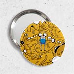 Adventure Time Cover 2.25  Handbag Mirror