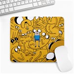 Adventure Time Cover Large Mousepad