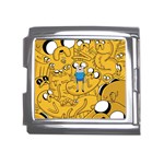 Adventure Time Cover Mega Link Italian Charm (18mm)