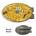 Adventure Time Cover Money Clip (Oval)