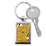 Adventure Time Cover Key Chain (Rectangle)