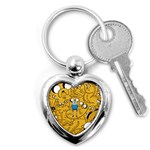 Adventure Time Cover Key Chain (Heart)