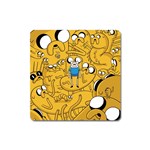 Adventure Time Cover Magnet (Square)