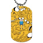 Adventure Time Cover Dog Tag (Two Sides)