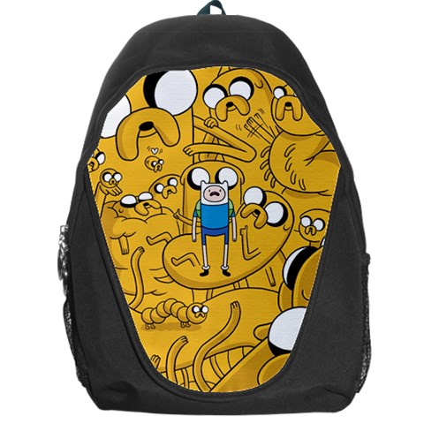 Adventure Time Cover Backpack Bag from ArtsNow.com Front