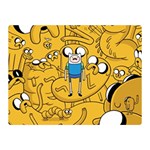 Adventure Time Cover Double Sided Flano Blanket (Mini)