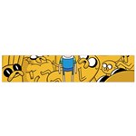 Adventure Time Cover Flano Scarf (Small)