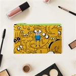 Adventure Time Cover Cosmetic Bag (XS)