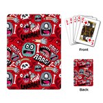 Agghh Pattern Playing Cards Single Design