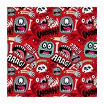 Agghh Pattern Medium Glasses Cloth (2 Sides)