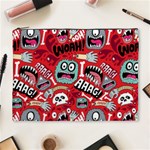 Agghh Pattern Cosmetic Bag (XL)