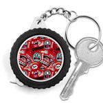 Agghh Pattern Measuring Tape