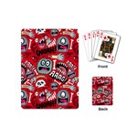 Agghh Pattern Playing Cards (Mini)