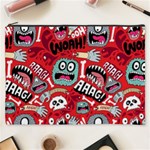 Agghh Pattern Cosmetic Bag (XXXL)