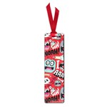 Agghh Pattern Small Book Mark