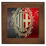 Ac Milan Framed Tile