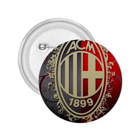 Ac Milan 2.25  Button from ArtsNow.com Front