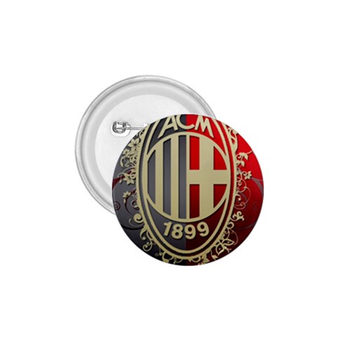 Ac Milan 1.75  Button from ArtsNow.com Front