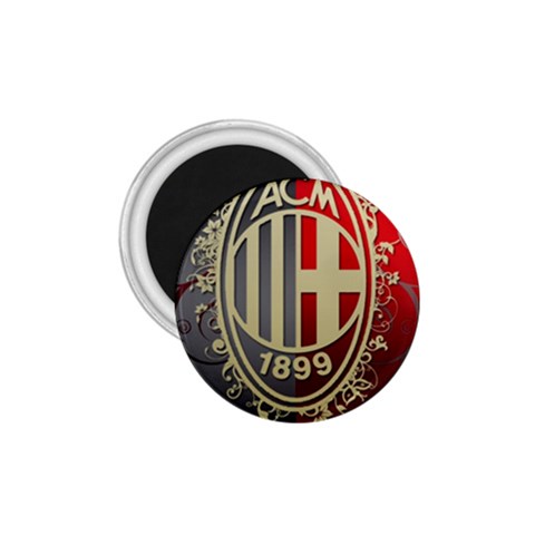 Ac Milan 1.75  Magnet from ArtsNow.com Front