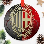 Ac Milan Ornament (Round)