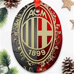 Ac Milan Ornament (Oval)