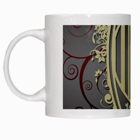 Ac Milan White Mug from ArtsNow.com Left