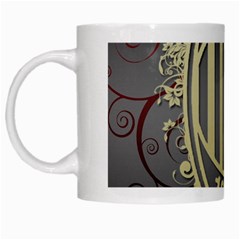 Ac Milan White Mug from ArtsNow.com Left